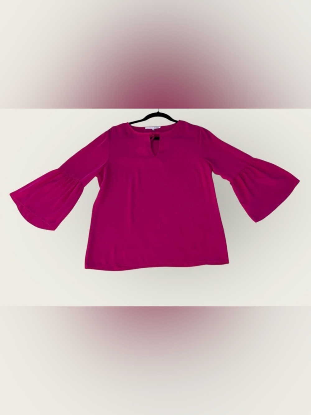 Violet & Claire Bell Sleeves Top
Size Medium Pink